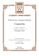 Score and Parts Clarinet Choir Concerto (un Ballo in Maschera )